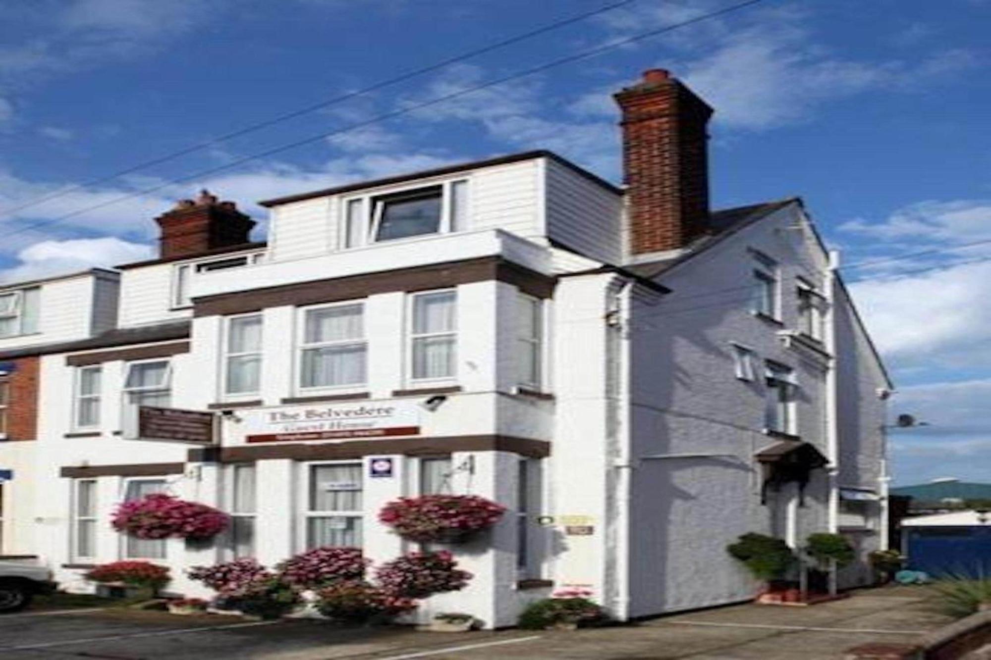 Belvedere Guest House, Great Yarmouth Exterior foto