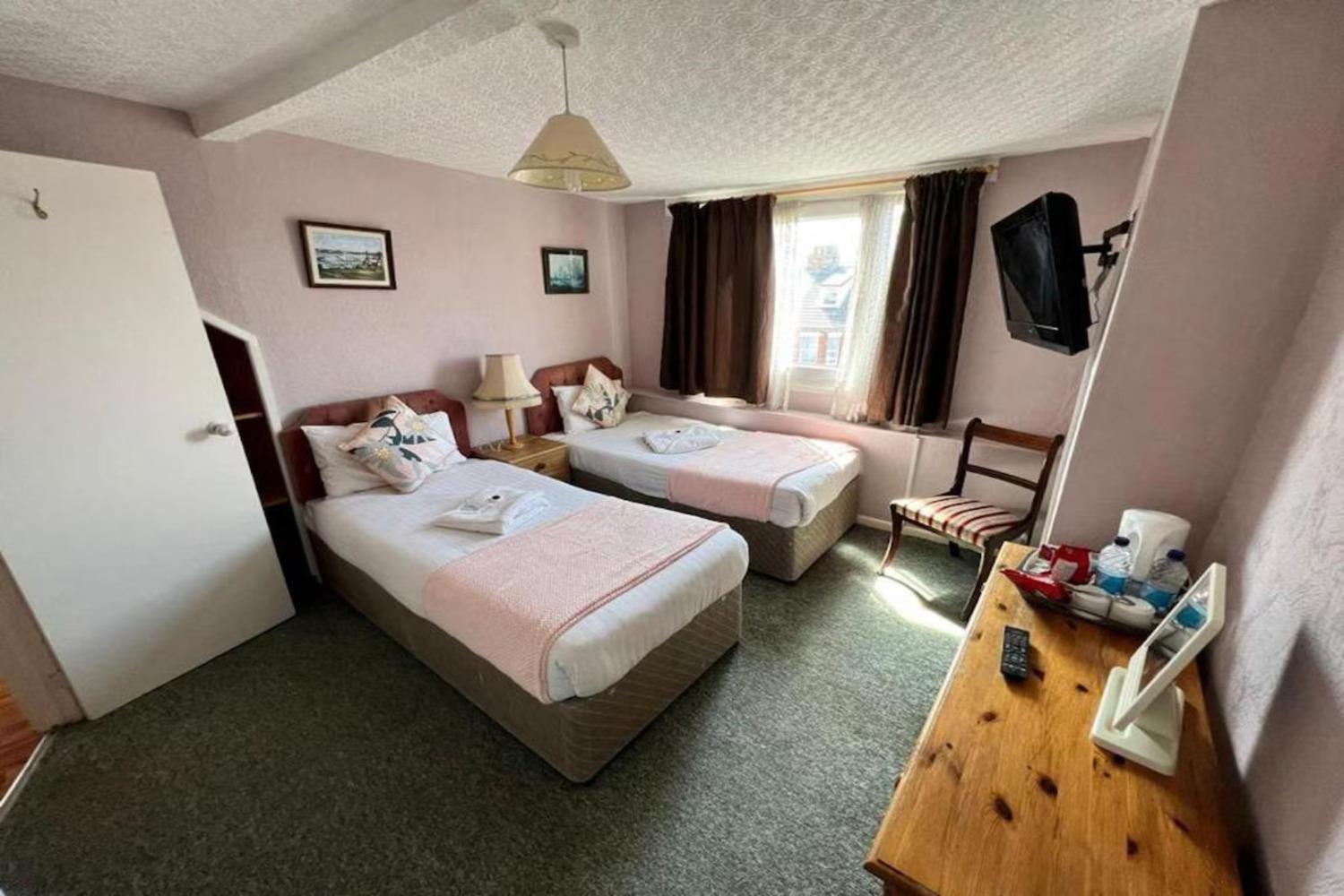 Belvedere Guest House, Great Yarmouth Exterior foto